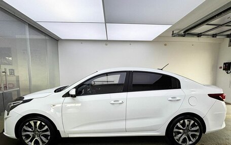 KIA Rio IV, 2020 год, 1 649 000 рублей, 10 фотография