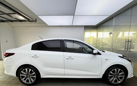 KIA Rio IV, 2020 год, 1 649 000 рублей, 5 фотография