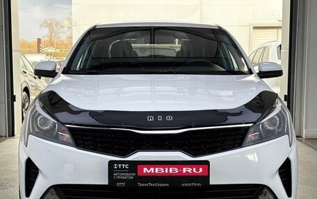 KIA Rio IV, 2020 год, 1 649 000 рублей, 2 фотография