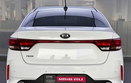 KIA Rio IV, 2020 год, 1 649 000 рублей, 7 фотография