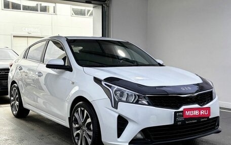 KIA Rio IV, 2020 год, 1 649 000 рублей, 3 фотография