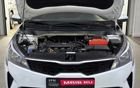 KIA Rio IV, 2020 год, 1 649 000 рублей, 11 фотография