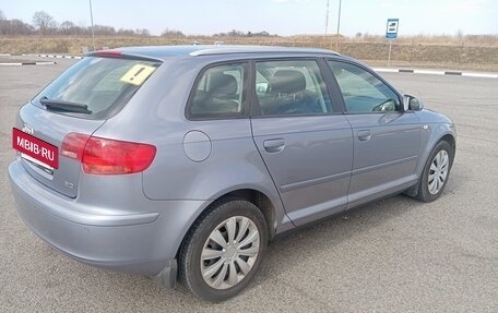 Audi A3, 2006 год, 650 000 рублей, 6 фотография