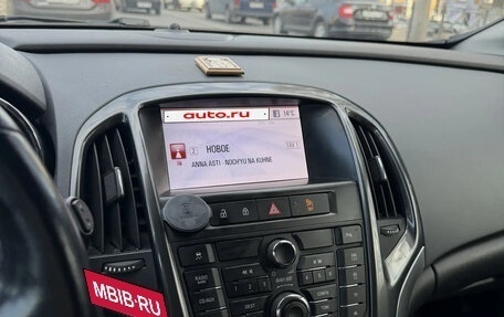 Opel Astra J, 2013 год, 950 000 рублей, 12 фотография