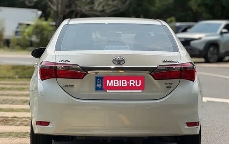 Toyota Corolla, 2017 год, 1 180 000 рублей, 4 фотография