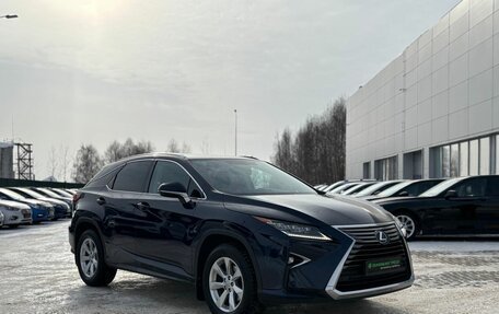 Lexus RX IV рестайлинг, 2016 год, 3 930 000 рублей, 3 фотография