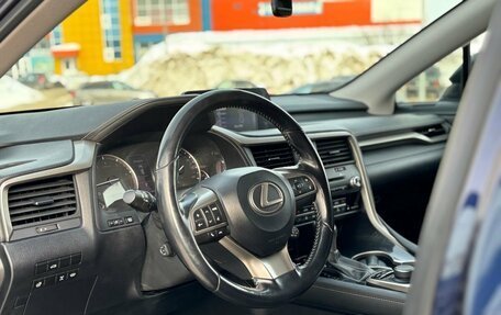 Lexus RX IV рестайлинг, 2016 год, 3 930 000 рублей, 10 фотография