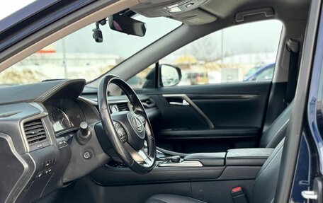 Lexus RX IV рестайлинг, 2016 год, 3 930 000 рублей, 8 фотография