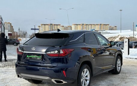 Lexus RX IV рестайлинг, 2016 год, 3 930 000 рублей, 4 фотография