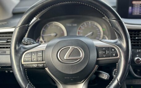 Lexus RX IV рестайлинг, 2016 год, 3 930 000 рублей, 13 фотография