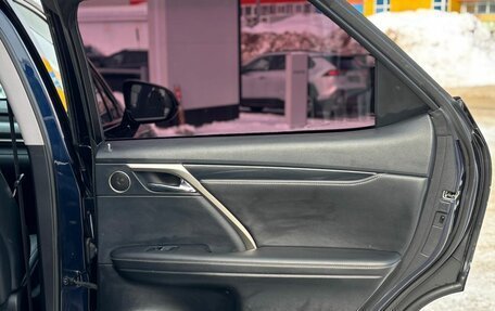 Lexus RX IV рестайлинг, 2016 год, 3 930 000 рублей, 17 фотография