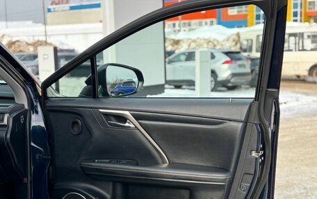 Lexus RX IV рестайлинг, 2016 год, 3 930 000 рублей, 19 фотография