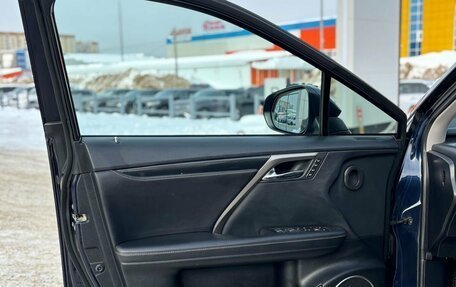 Lexus RX IV рестайлинг, 2016 год, 3 930 000 рублей, 18 фотография