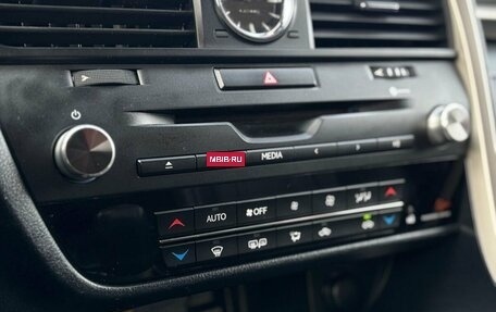 Lexus RX IV рестайлинг, 2016 год, 3 930 000 рублей, 22 фотография