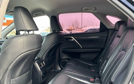 Lexus RX IV рестайлинг, 2016 год, 3 930 000 рублей, 32 фотография