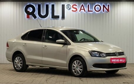 Volkswagen Polo VI (EU Market), 2011 год, 755 000 рублей, 3 фотография