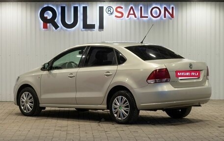 Volkswagen Polo VI (EU Market), 2011 год, 755 000 рублей, 8 фотография