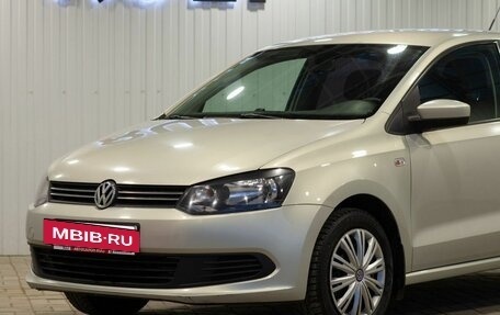Volkswagen Polo VI (EU Market), 2011 год, 755 000 рублей, 6 фотография