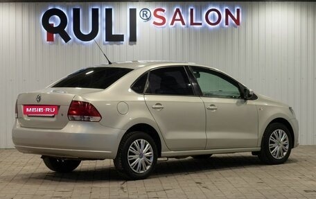 Volkswagen Polo VI (EU Market), 2011 год, 755 000 рублей, 10 фотография