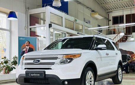 Ford Explorer VI, 2014 год, 1 390 000 рублей, 3 фотография