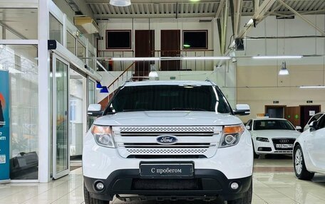 Ford Explorer VI, 2014 год, 1 390 000 рублей, 2 фотография