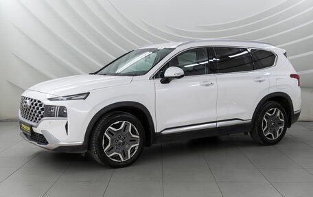 Hyundai Santa Fe IV, 2021 год, 3 358 000 рублей, 3 фотография