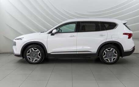 Hyundai Santa Fe IV, 2021 год, 3 358 000 рублей, 4 фотография