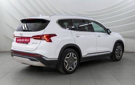 Hyundai Santa Fe IV, 2021 год, 3 358 000 рублей, 7 фотография