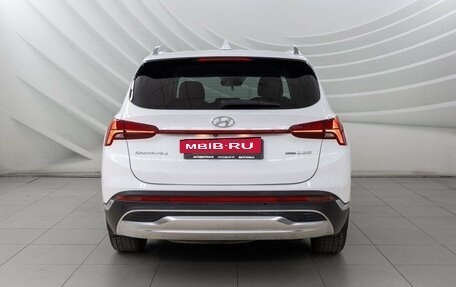 Hyundai Santa Fe IV, 2021 год, 3 358 000 рублей, 6 фотография