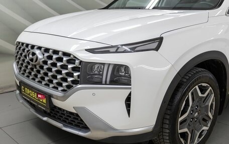 Hyundai Santa Fe IV, 2021 год, 3 358 000 рублей, 10 фотография