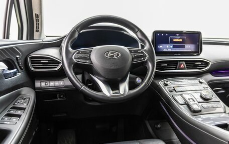 Hyundai Santa Fe IV, 2021 год, 3 358 000 рублей, 15 фотография