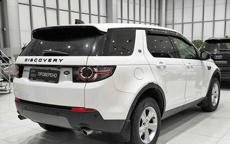 Land Rover Discovery Sport I рестайлинг, 2018 год, 2 970 000 рублей, 6 фотография