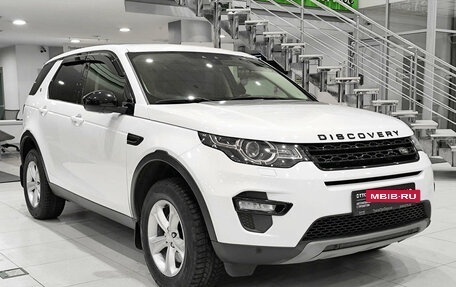 Land Rover Discovery Sport I рестайлинг, 2018 год, 2 970 000 рублей, 3 фотография