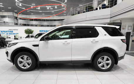 Land Rover Discovery Sport I рестайлинг, 2018 год, 2 970 000 рублей, 10 фотография