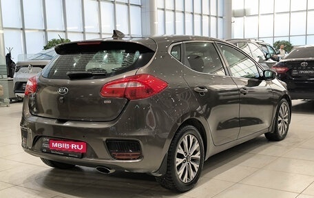 KIA cee'd III, 2017 год, 1 350 000 рублей, 5 фотография