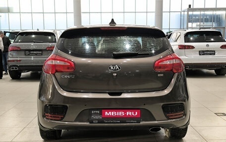 KIA cee'd III, 2017 год, 1 350 000 рублей, 6 фотография