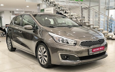 KIA cee'd III, 2017 год, 1 350 000 рублей, 3 фотография