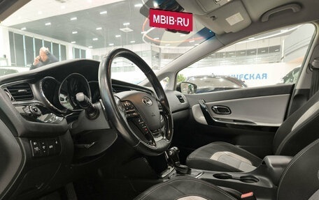 KIA cee'd III, 2017 год, 1 350 000 рублей, 16 фотография