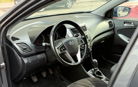 Hyundai Solaris II рестайлинг, 2014 год, 850 000 рублей, 9 фотография