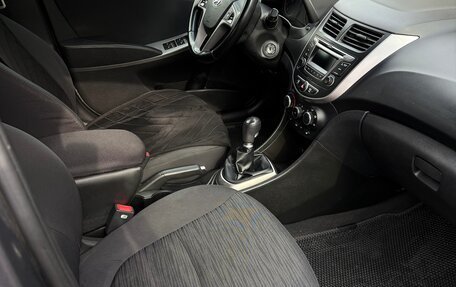 Hyundai Solaris II рестайлинг, 2014 год, 850 000 рублей, 8 фотография