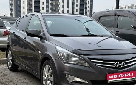 Hyundai Solaris II рестайлинг, 2014 год, 850 000 рублей, 3 фотография