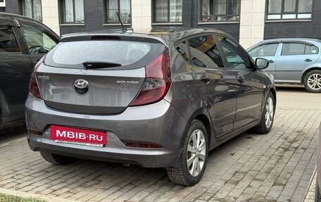 Hyundai Solaris II рестайлинг, 2014 год, 850 000 рублей, 4 фотография