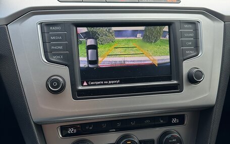 Volkswagen Passat B8 рестайлинг, 2016 год, 1 800 000 рублей, 16 фотография