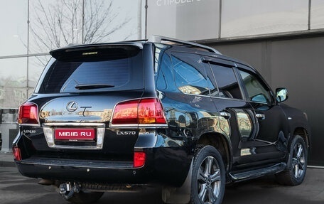 Lexus LX III, 2011 год, 3 099 000 рублей, 4 фотография