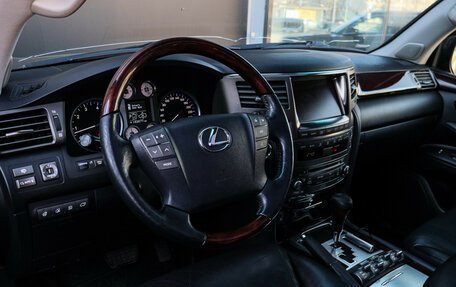 Lexus LX III, 2011 год, 3 099 000 рублей, 8 фотография