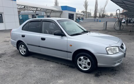 Hyundai Accent II, 2006 год, 460 000 рублей, 11 фотография