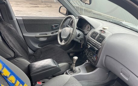Hyundai Accent II, 2006 год, 460 000 рублей, 4 фотография