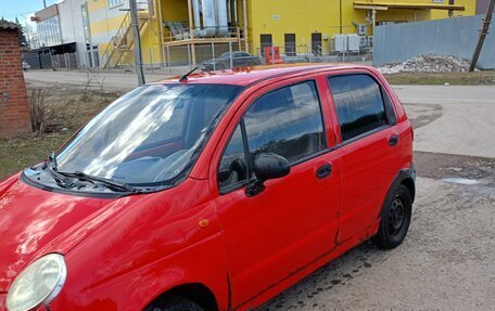 Daewoo Matiz I, 2009 год, 88 000 рублей, 1 фотография