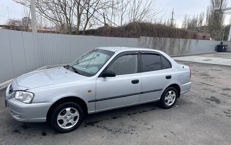 Hyundai Accent II, 2006 год, 460 000 рублей, 12 фотография