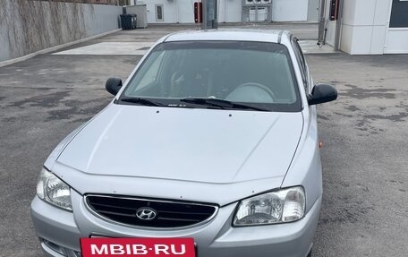Hyundai Accent II, 2006 год, 460 000 рублей, 13 фотография